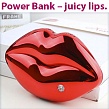 Lips shaped Power Bank